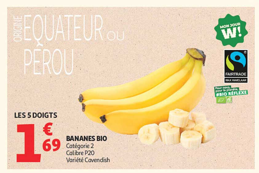 BANANES BIO
