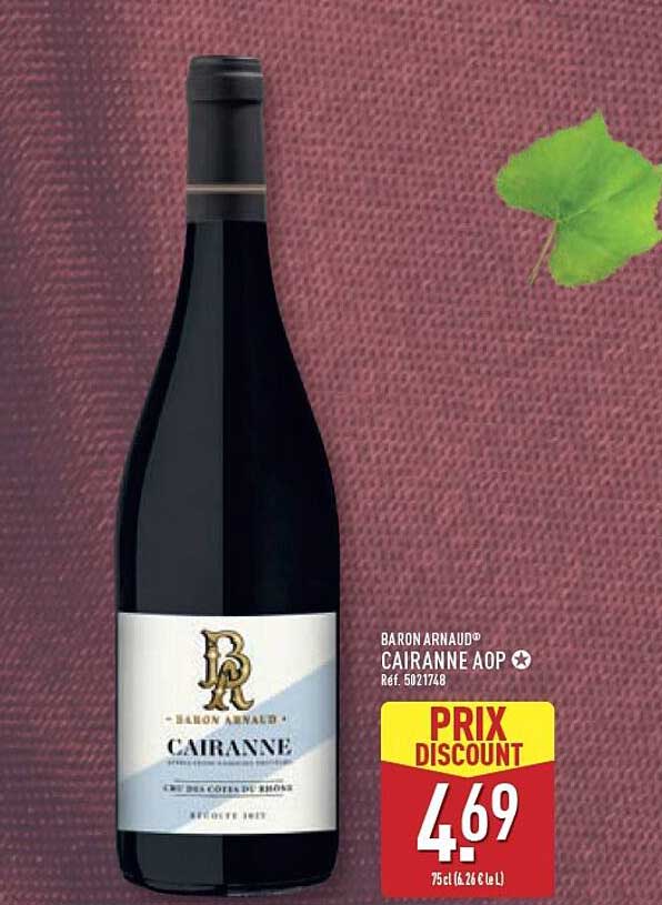 BARON ARNAUD CAIRANNE AOP
