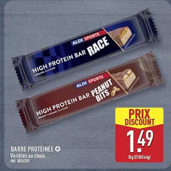 BARRE PROTÉINÉE