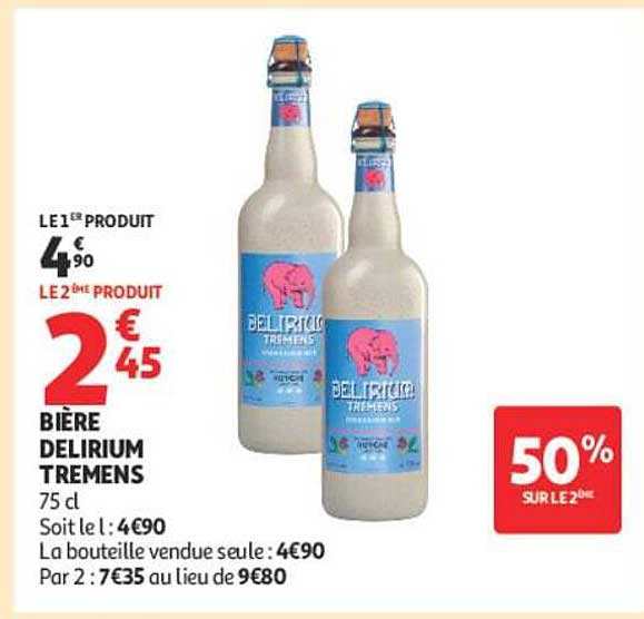 BIERE DELIRIUM TREMENS