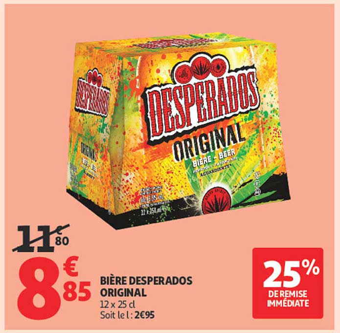 BIÈRE DESPERADOS ORIGINAL