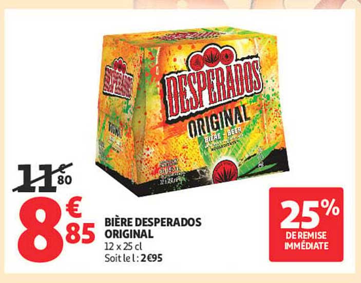BIÈRE DESPERADOS ORIGINAL