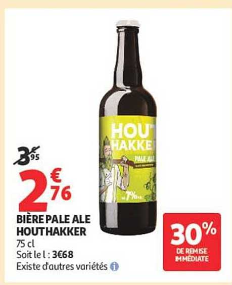 BIÈRE PALE ALE HOUTHAKKER