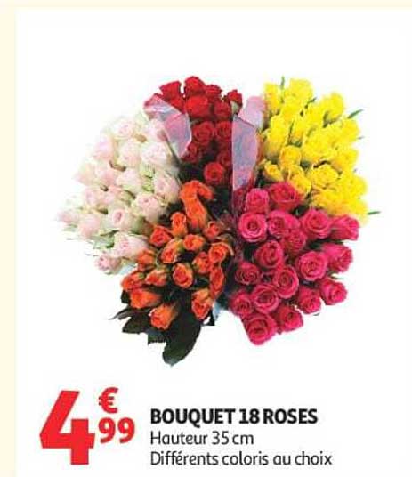 BOUQUET 18 ROSES