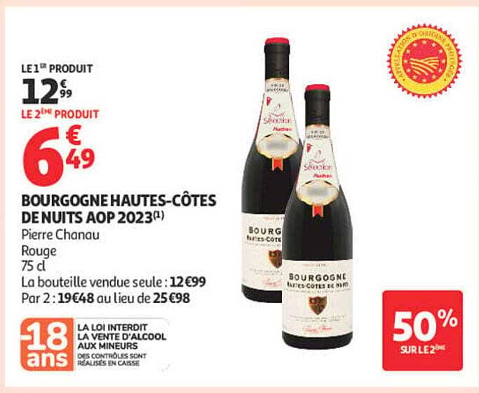 BOURGOGNE HAUTES-CÔTES DE NUITS AOP 2023(1)