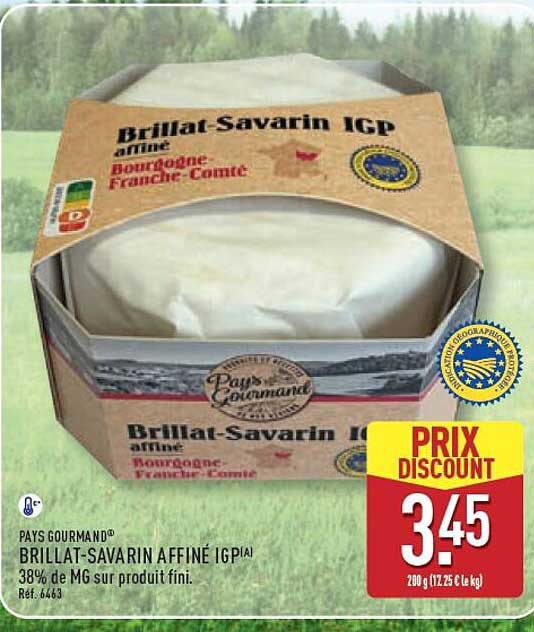BRILLAT-SAVARIN AFFINÉ IGP/A