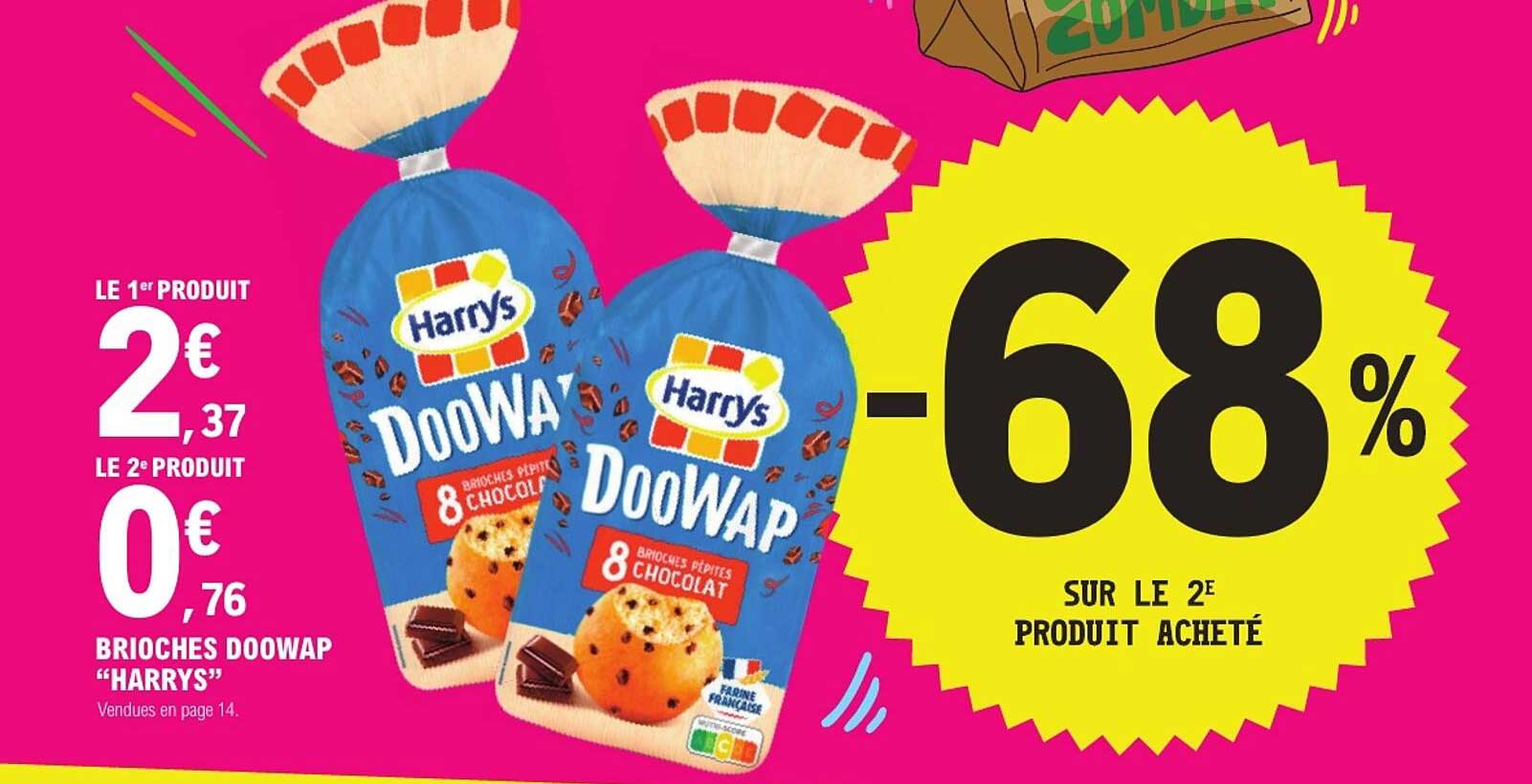 BRIOCHES DOOWAP “HARRY’S”