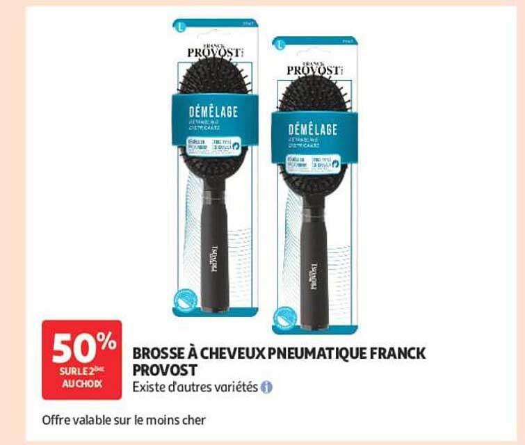 BROSSE À CHEVEUX PNEUMATIQUE FRANCK PROVOST