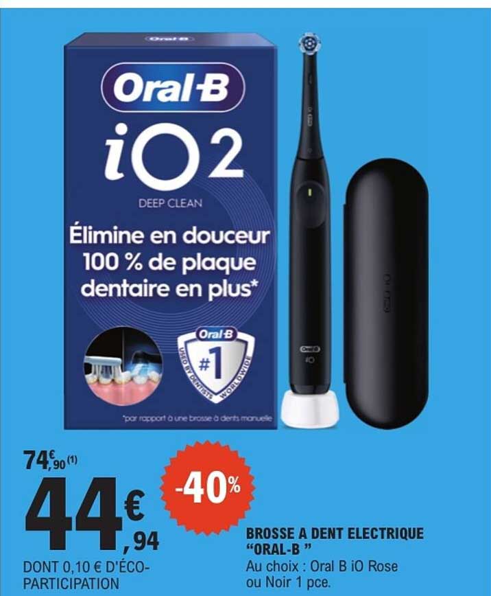 BROSSE A DENT ELECTRIQUE “ORAL-B”