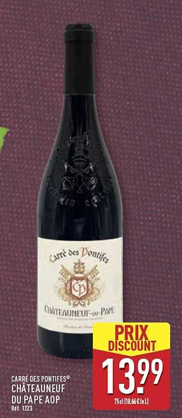 CARRÉ DES PONTS® CHÂTEAUNEUF DU PAPE AOP