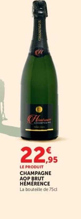 CHAMPAGNE AOP BRUT HÉMÉRENCE