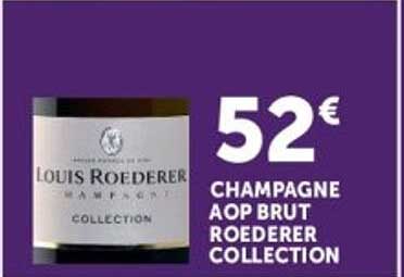 CHAMPAGNE AOP BRUT ROEDERER COLLECTION
