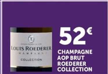 CHAMPAGNE AOP BRUT ROEDERER COLLECTION