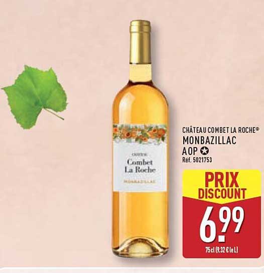 CHÂTEAU COMBET LA ROCHE MONBAZILLAC AOP