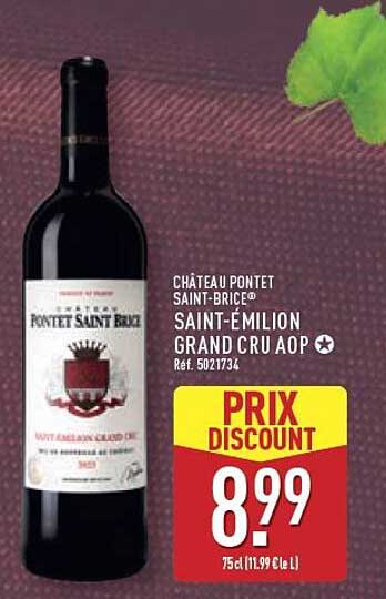 CHÂTEAU PONTET SAINT-BRICE® SAINT-ÉMILION GRAND CRU AOP