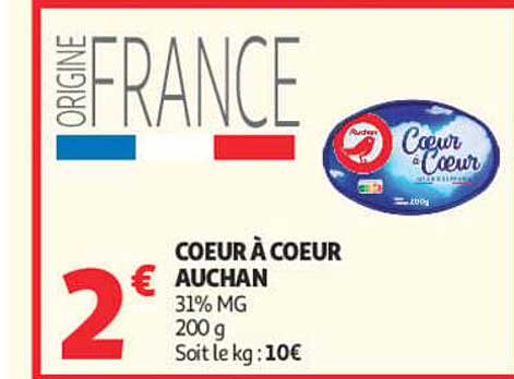 COEUR À COEUR AUCHAN