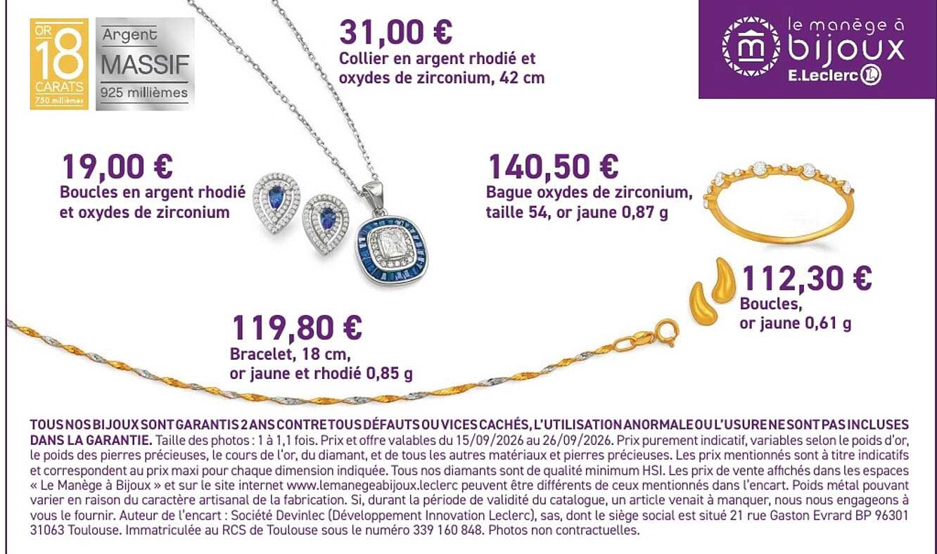 Collier en argent rhodié et oxydes de zirconium, 42 cm