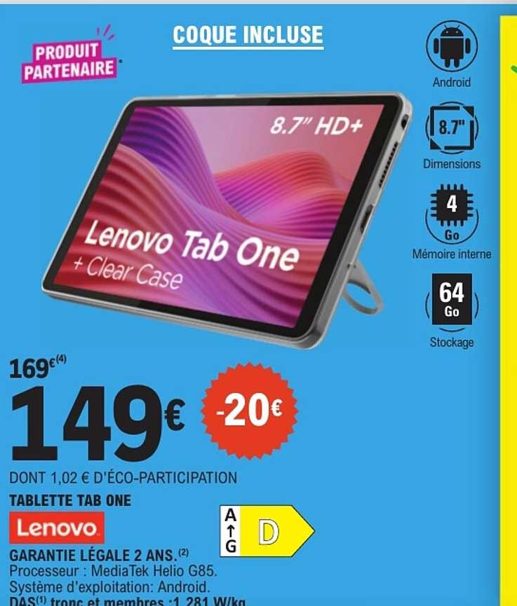 COQUE INCLUSE