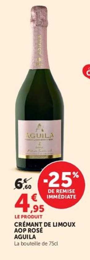 CRÉMANT DE LIMOUX AOP ROSÉ AGUILA