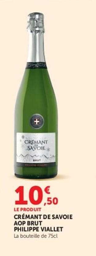 CRÉMANT DE SAVOIE AOP BRUT PHILIPPE VIALLET