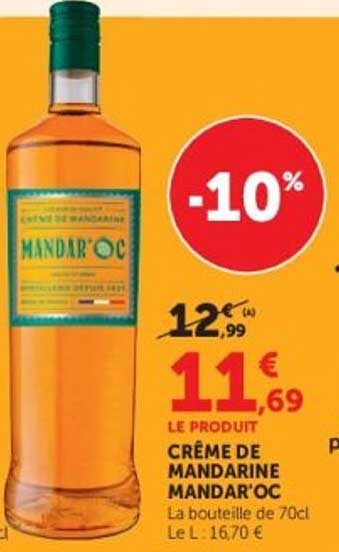 CRÈME DE MANDARINE MANDAR'OC