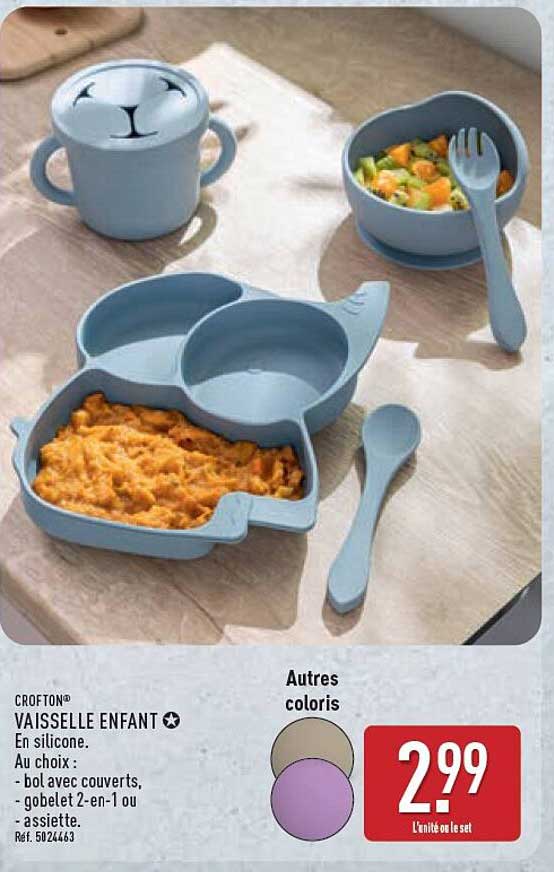CROFTON® VAISSELLE ENFANT
