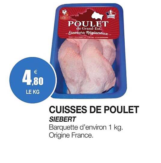 CUISSES DE POULET SIEBERT