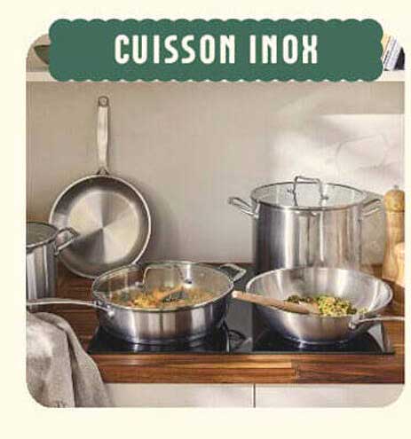 CUISSON INOX