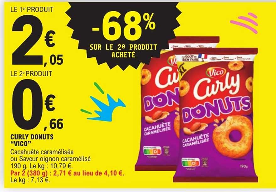 CURLY DONUTS “VICO”