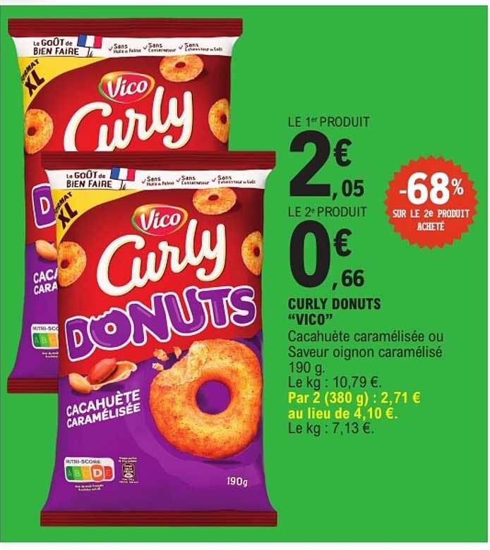 CURLY DONUTS "VICO"