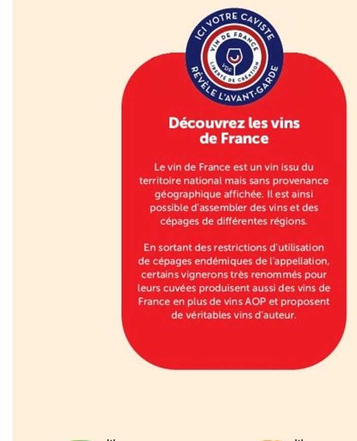 Découvrez les vins de France