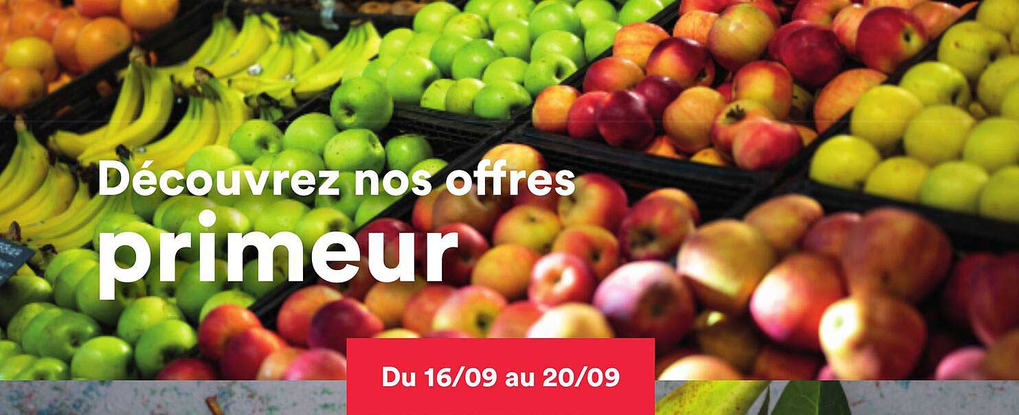 Découvrez nos offres primeur