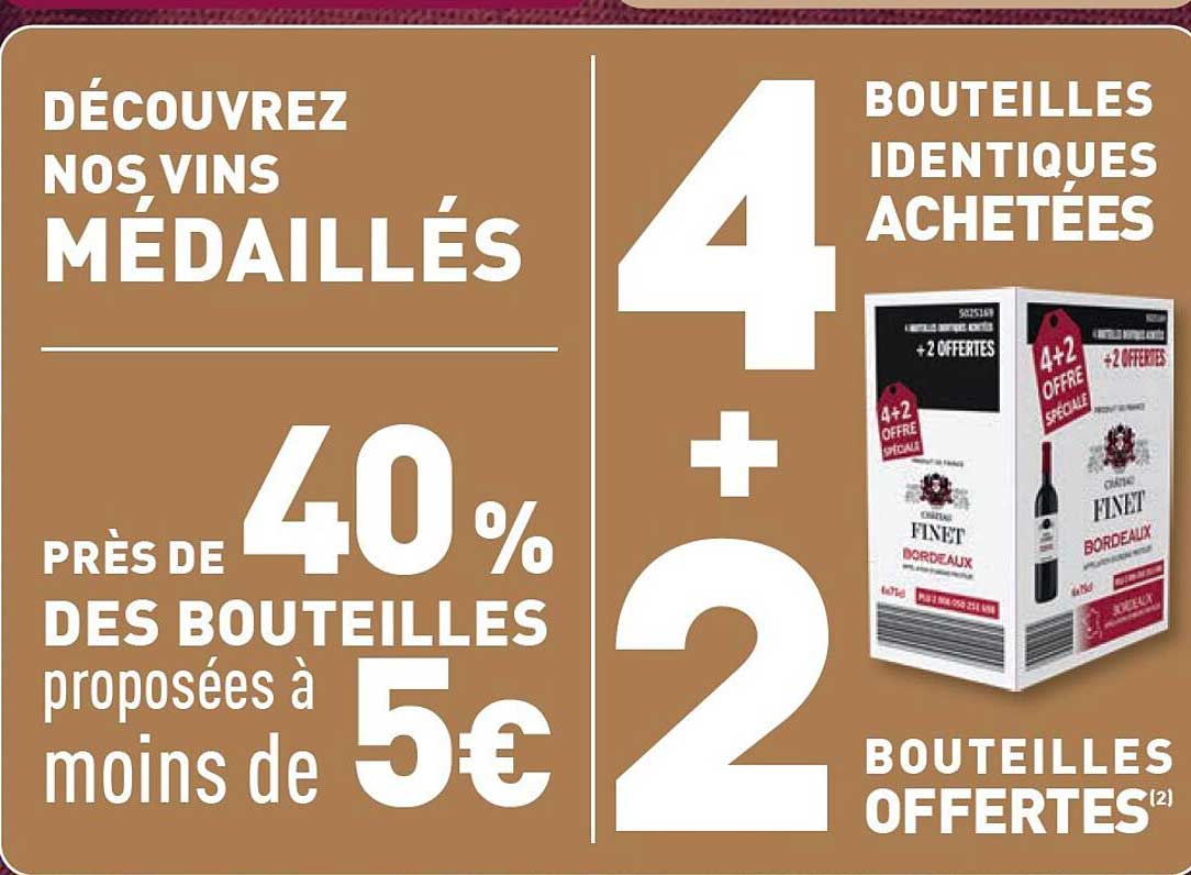 DÉCOUVREZ NOS VINS MÉDAILLÉS