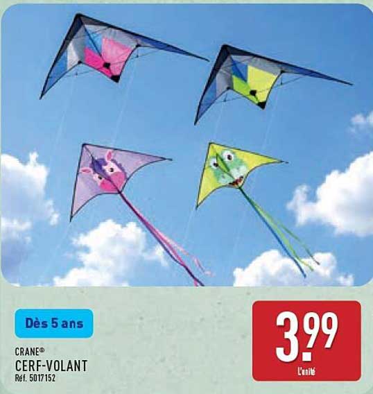 Dès 5 ans CRANE® CERF-VOLANT Réf. 5017152