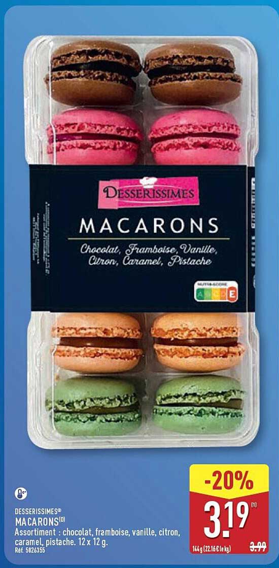 DESSERISSIMES® MACARONS