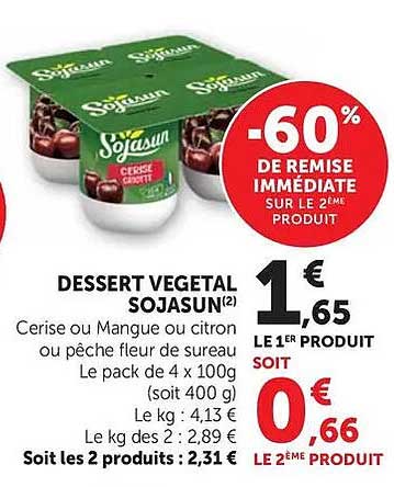 DESSERT VEGETAL SOJASUN(2)