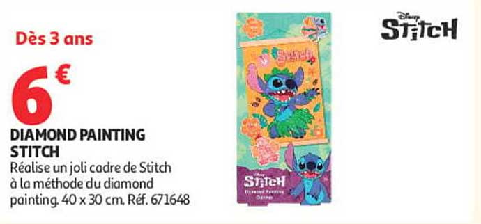 DIAMOND PAINTING STITCH