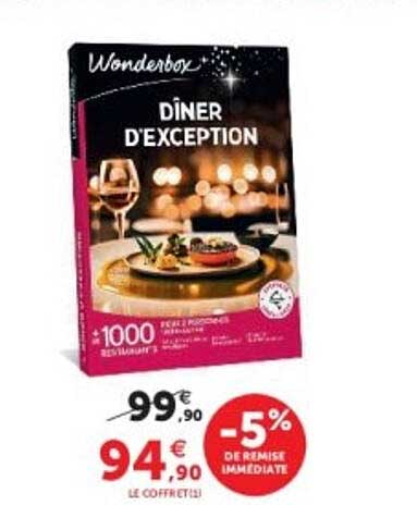 DINER D'EXCEPTION