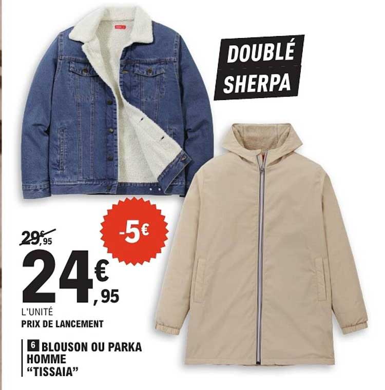 DOUBLÉ SHERPA