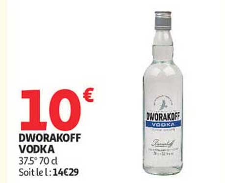 DWORAKOFF VODKA