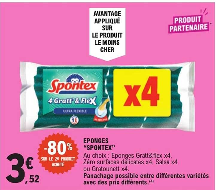 EPONGES “SPONTEX”