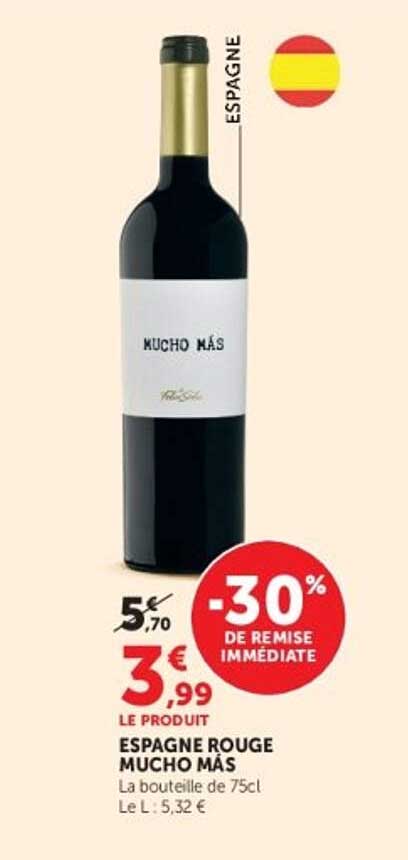 ESPAGNE ROUGE MUCHO MÁS