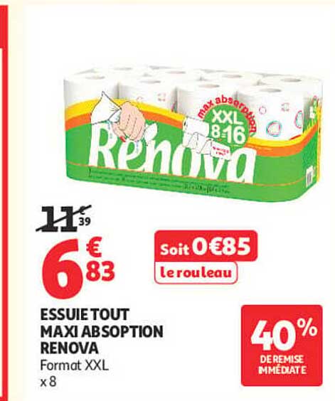 ESSUIE TOUT MAXI ABSOPTION RENOVA