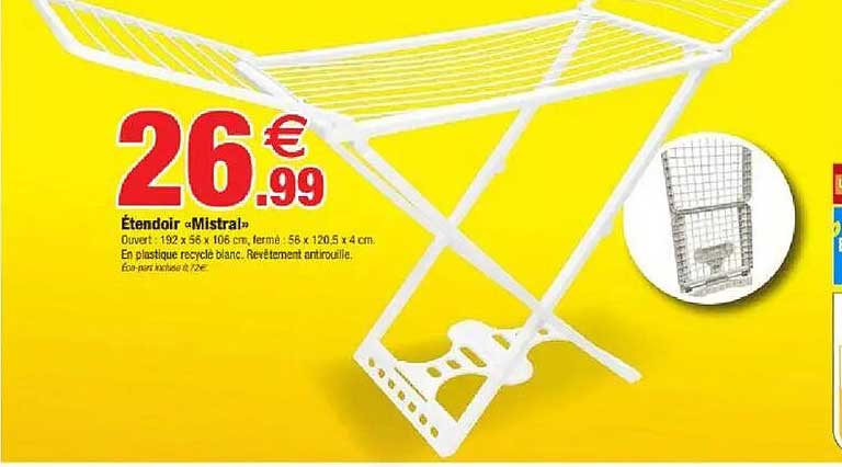 Étendoir «Mistral»