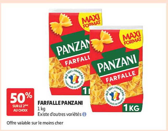 FARFALLE PANZANI