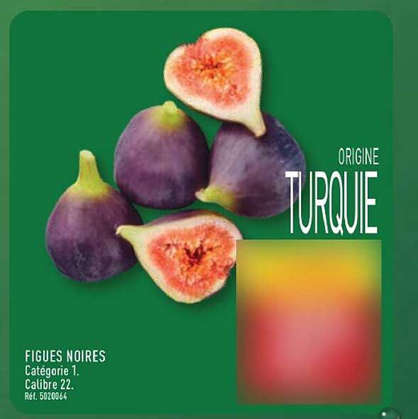 FIGUES NOIRES
