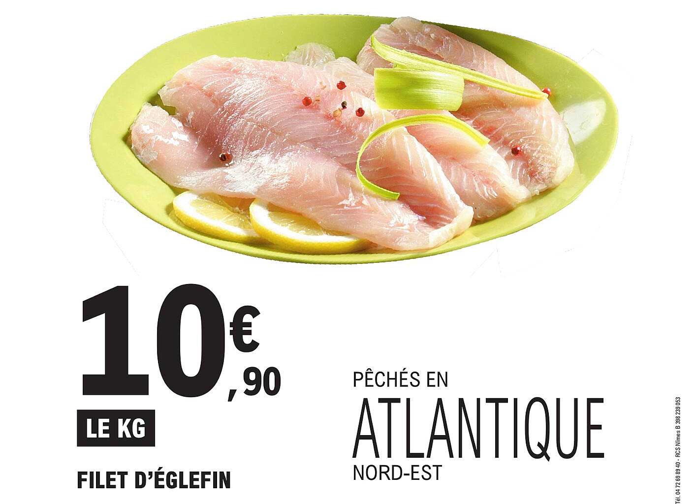 FILET D’ÉGLEFIN