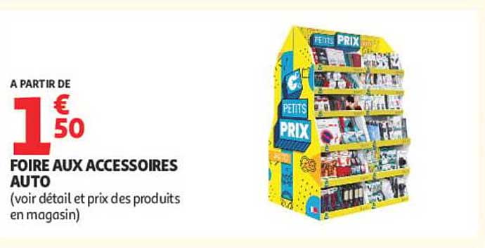 FOIRE AUX ACCESSOIRES AUTO