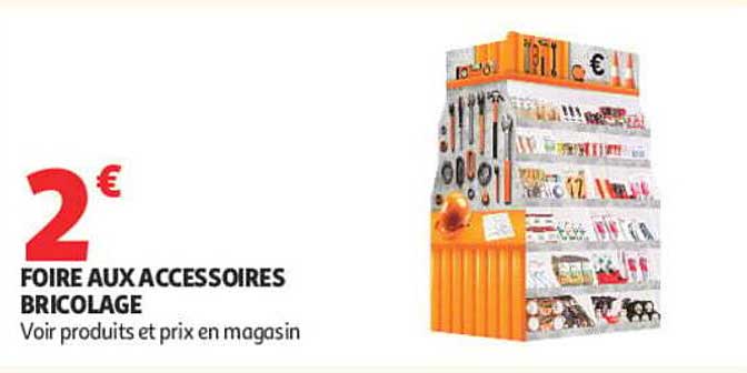 FOIRE AUX ACCESSOIRES BRICOLAGE