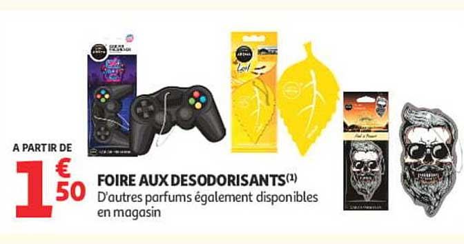FOIRE AUX DESODORISANTS